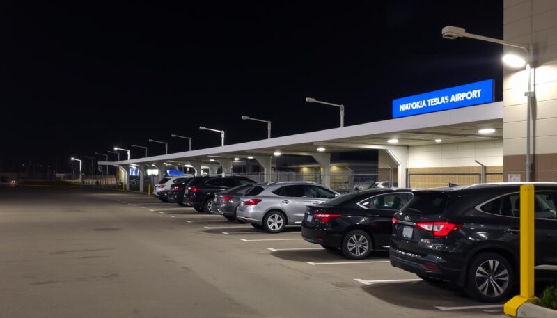 Parking aerodrom Nikola Tesla Beograd Parking aerodrom Nikola Tesla Beograd