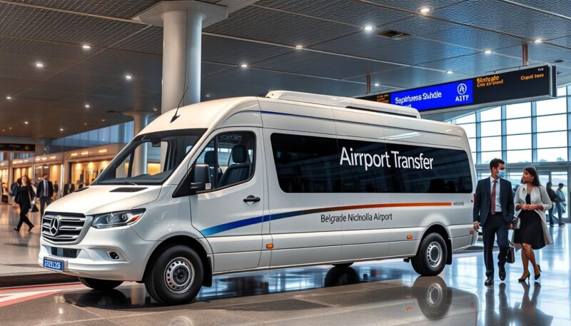 Shuttle servis do aerodroma Beograd Shuttle servis do aerodroma Beograd